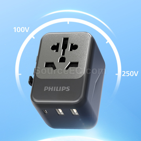 Customization Philips Travel Adapter Promotional Products