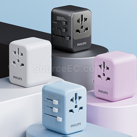 Customization Philips Travel Adapter Promotional Products