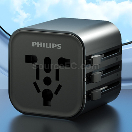 Customization Philips Travel Adapter Promotional Products