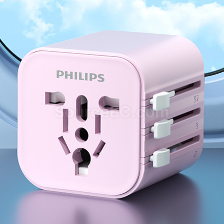 Customization Philips Travel Adapter Promotional Products