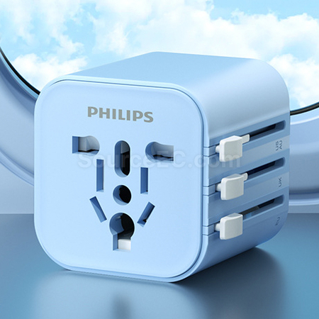 Customization Philips Travel Adapter Promotional Products