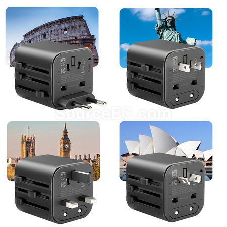 Customization Philips Travel Adapter Promotional Products