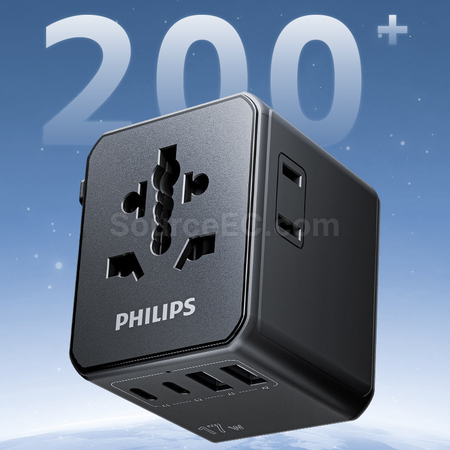 Customization Philips Travel Adapter Promotional Products
