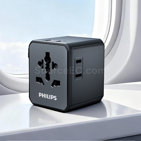 Customization Philips Travel Adapter Promotional Products