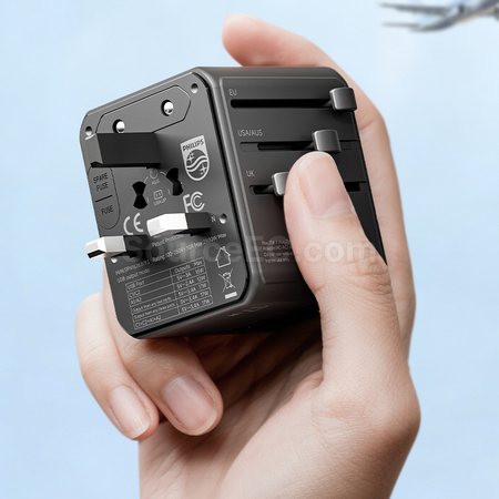 Customization Philips Travel Adapter Promotional Products