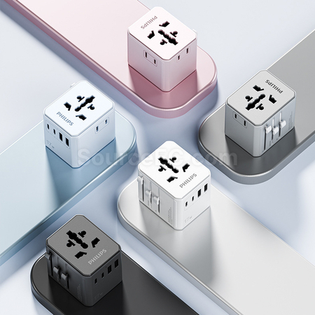 Customization Philips Travel Adapter Promotional Products