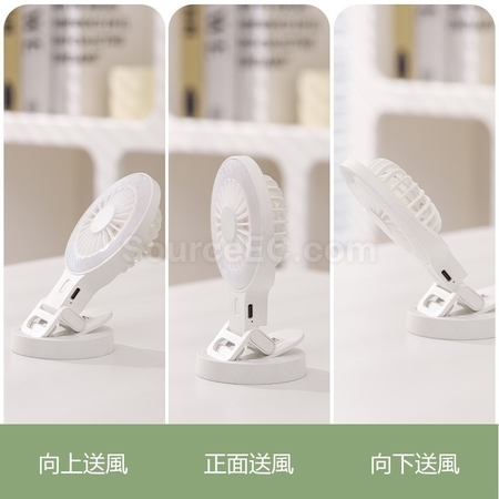 Customization Mini fan fill light with clip Promotional Products