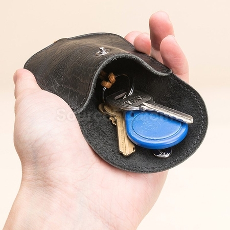 Customization Genuine Leather Key Organizer Promotional Products
