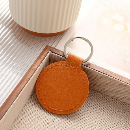 Customization PU Leather Keychain Promotional Products
