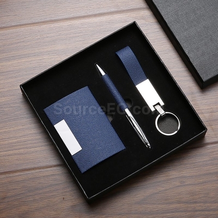 Customization Metal Business Card Holder Set Promotional Products