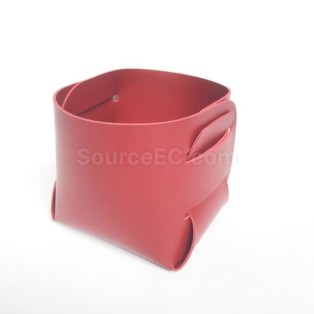 Customization Leather PU Storage Tray Promotional Products