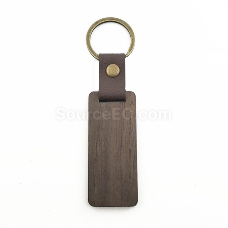 Customization Wooden Keychain Promotional Products