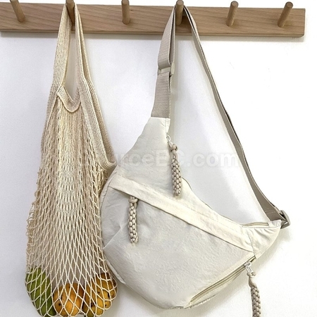 Customization Nylon Crossbody Dumpling Bag Promotional Products