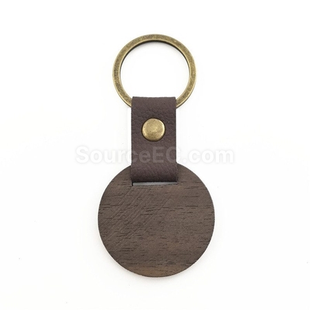Customization Wooden Keychain Promotional Products