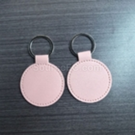 Customization PU Leather Keychain Promotional Products