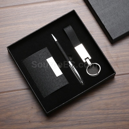 Customization Metal Business Card Holder Set Promotional Products