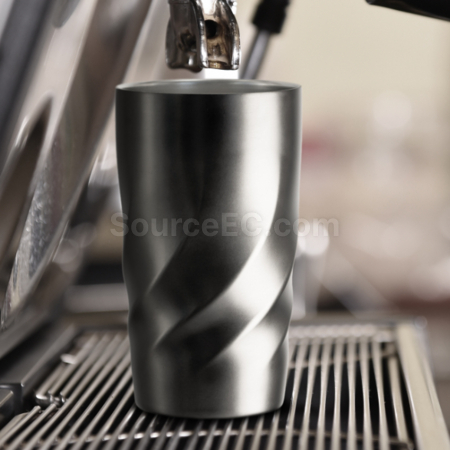 Customization Uncle Earth Ocean Recycling 304 Stainless Steel Vacuum Vortex Coffee Mug Promotional Products