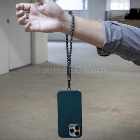 Customization Uncle Earth Ocean Recycling Material Eco-friendly Portable Charging Phone Lanyard Promotional Products