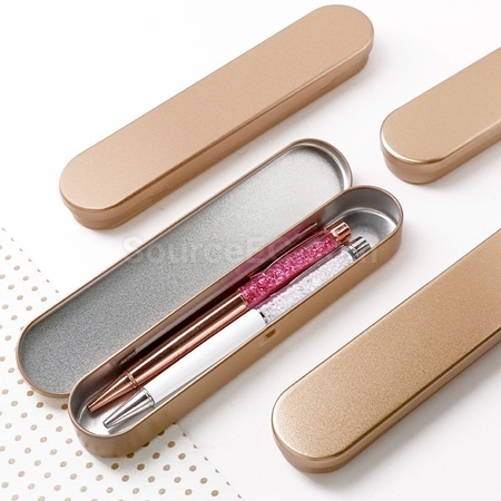 Customization Metal Pen Case Promotional Products