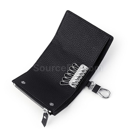 Customization Genuine Leather Key Case Promotional Products