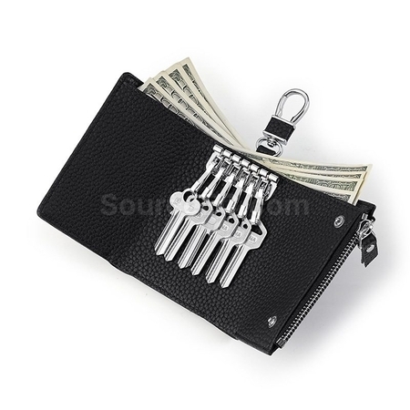 Customization Genuine Leather Key Case Promotional Products