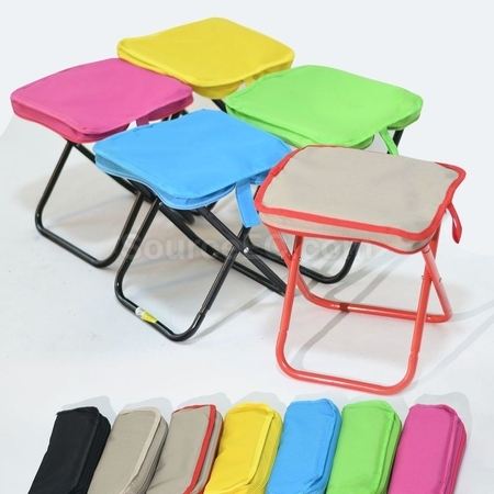 Customization Foldable Pocket Mini Chair Promotional Products
