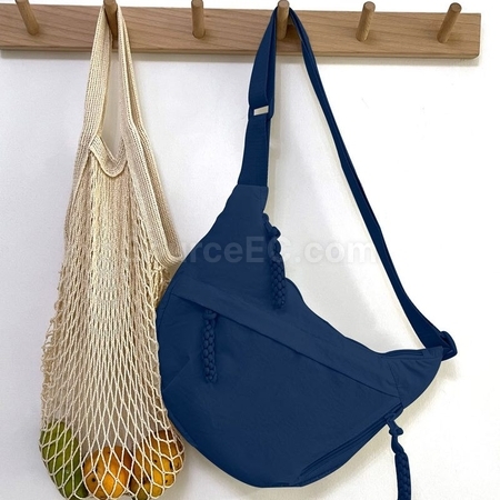 Customization Nylon Crossbody Dumpling Bag Promotional Products