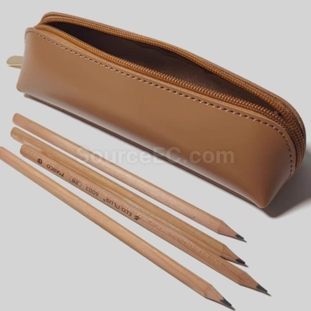 Customization PU Leather Pencil Case Promotional Products