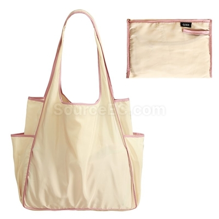 Customization Waterproof Large Capacity Shopping Bag Promotional Products