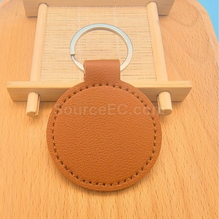 Customization PU Leather Keychain Promotional Products