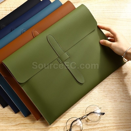 A4 Leather Document Folder
