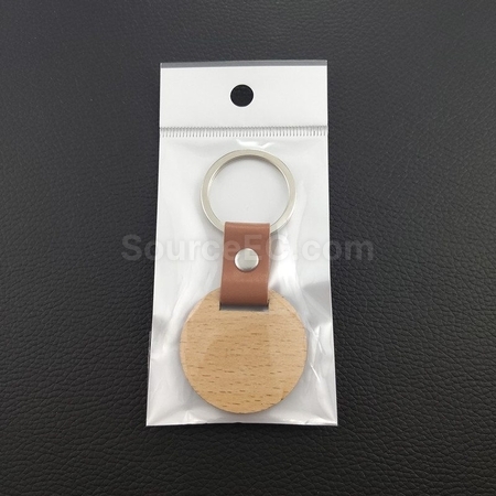 Customization Wooden Keychain Promotional Products