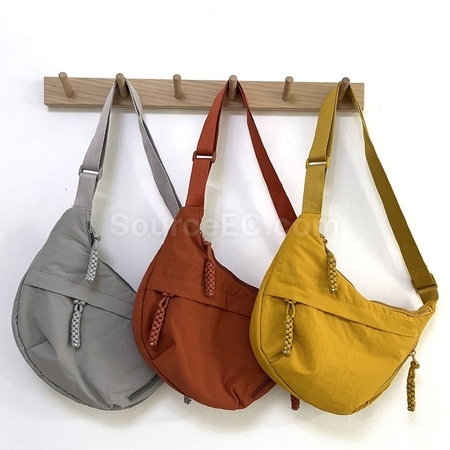Customization Nylon Crossbody Dumpling Bag Promotional Products