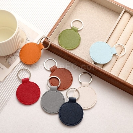 Customization PU Leather Keychain Promotional Products