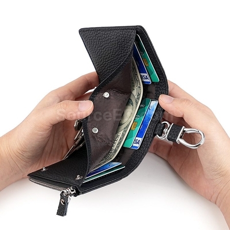 Customization Genuine Leather Key Case Promotional Products
