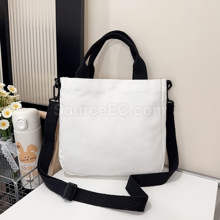 Customization Canvas Crossbody Tote Bag Promotional Products