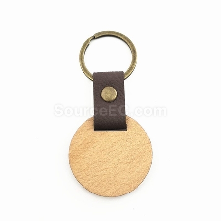Customization Wooden Keychain Promotional Products