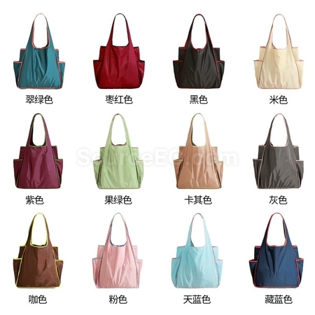 Customization Waterproof Large Capacity Shopping Bag Promotional Products