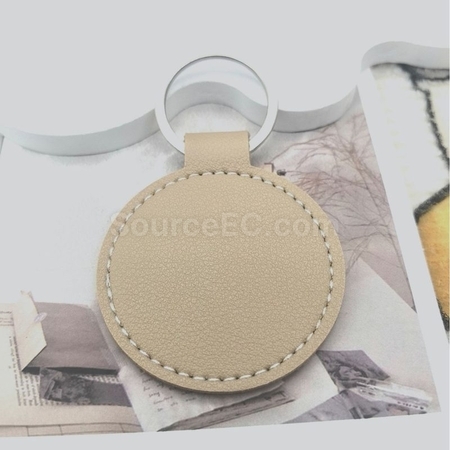 Customization PU Leather Keychain Promotional Products