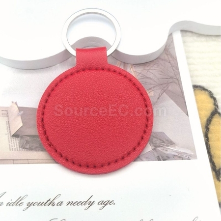 Customization PU Leather Keychain Promotional Products