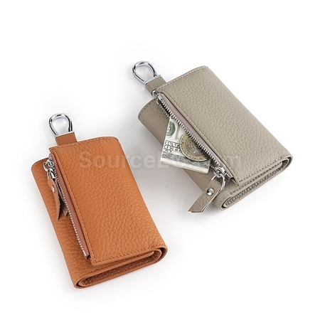 Customization Genuine Leather Key Case Promotional Products