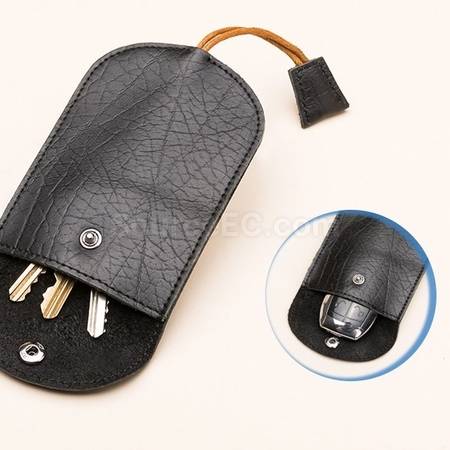 Customization Genuine Leather Key Organizer Promotional Products
