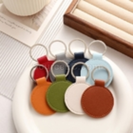 Customization PU Leather Keychain Promotional Products