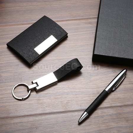 Customization Metal Business Card Holder Set Promotional Products