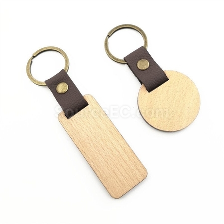 Customization Wooden Keychain Promotional Products