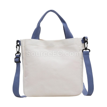 Customization Canvas Crossbody Tote Bag Promotional Products