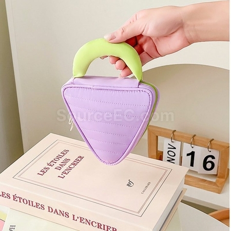 Customization Triangle Makeup Bag Promotional Products