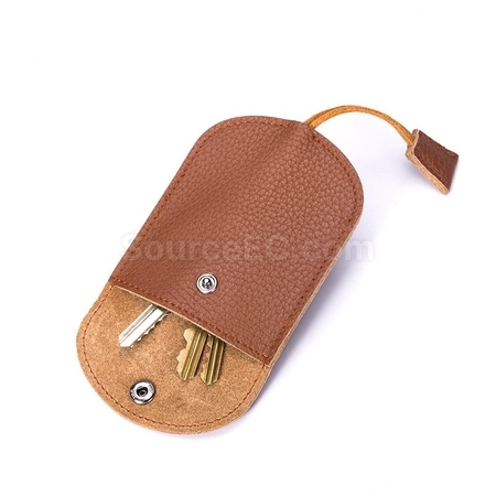 Customization Genuine Leather Key Organizer Promotional Products