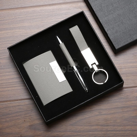 Customization Metal Business Card Holder Set Promotional Products