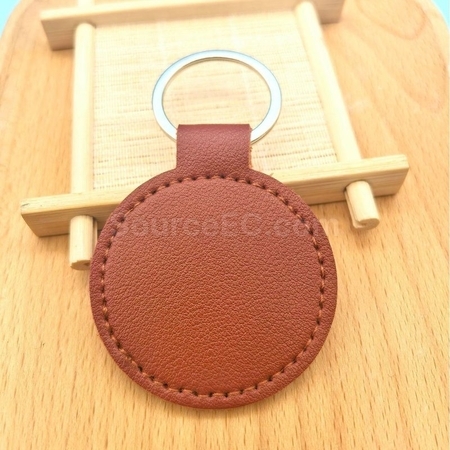 Customization PU Leather Keychain Promotional Products